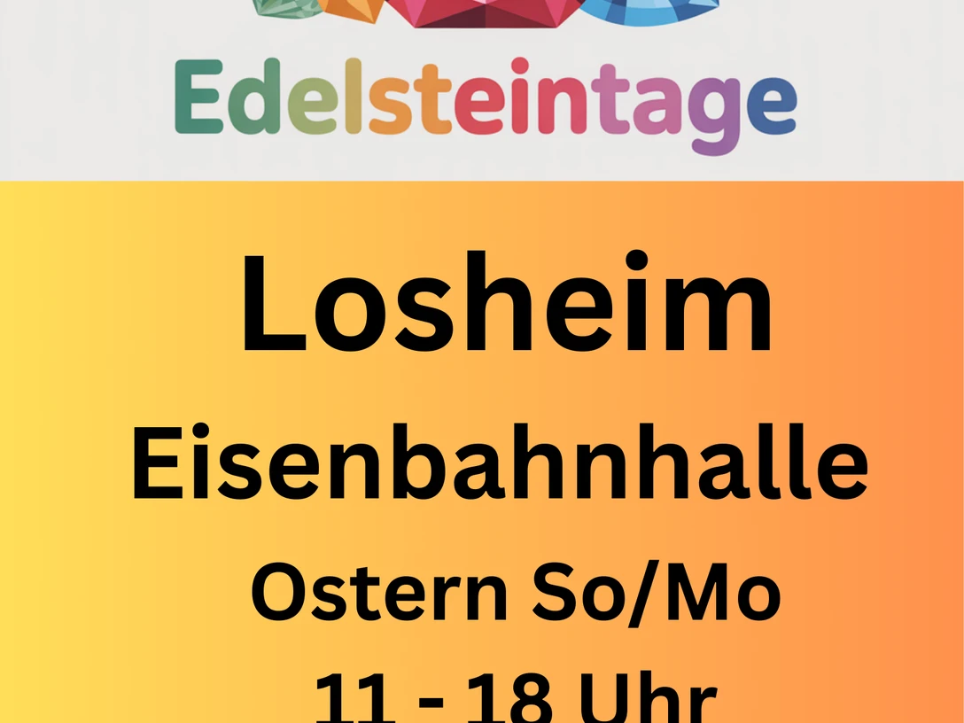 Plakat Edelsteintage 2osheim