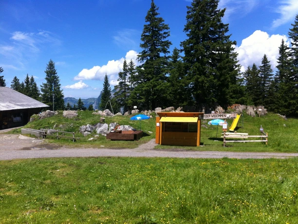 Feuerstelle Metzghütte