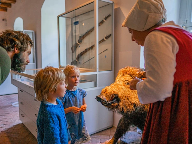Führung Burg Gnandstein