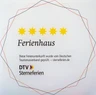 DTV Sterneferien - Ferienhaus DTV Sterneferien - Ferienhaus