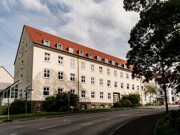 DJH Kassel Außenansicht DJH Kassel Außenansicht