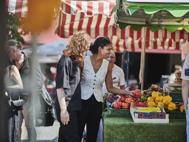 Wochenmarkt Beispielbild