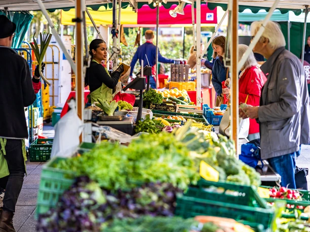 Wochenmarkt Beispielbild