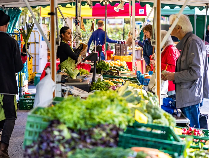 Wochenmarkt Beispielbild