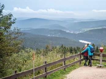 Ausblick vom Auersberg