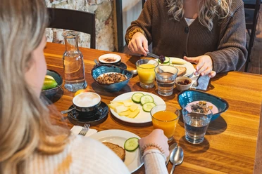 Jugendherberge Burgdorf Frühstück