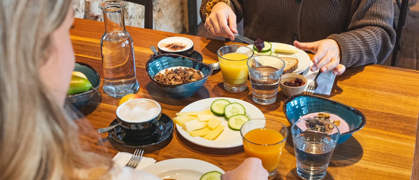 Jugendherberge Burgdorf Frühstück