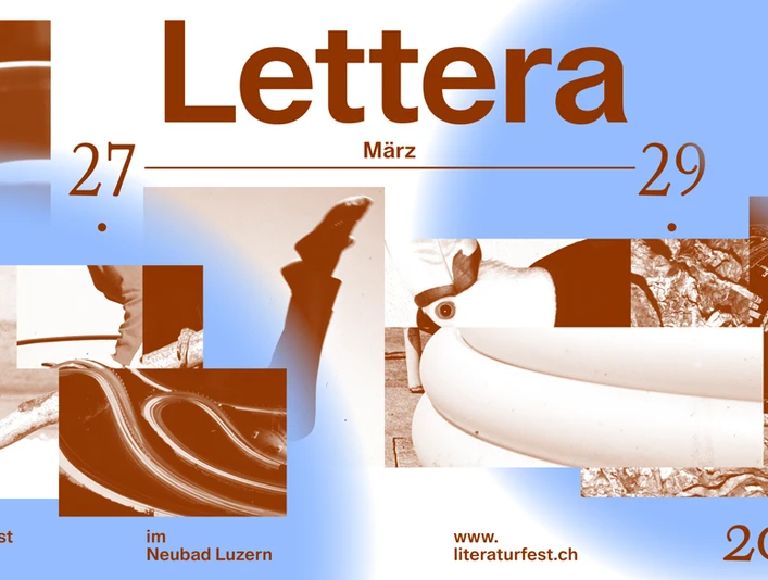 Lettera 2026 – Literaturfest Luzern