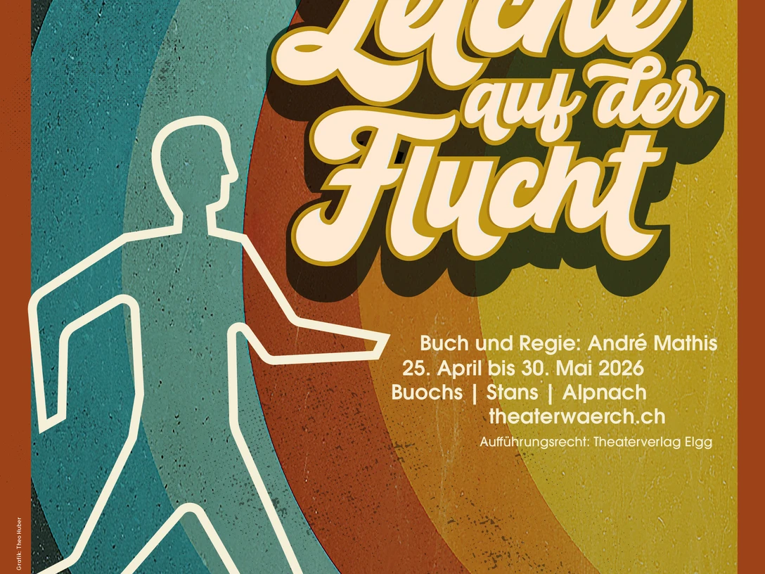 Eine Leiche auf der Flucht