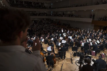 Riccardo Chailly mit dem Lucerne Festival Orchestra © Priska Ketterer/Lucerne Festival