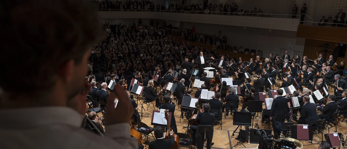 Riccardo Chailly mit dem Lucerne Festival Orchestra © Priska Ketterer/Lucerne Festival