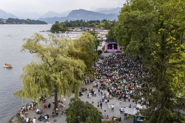 Lakeside Symphony © Patrick Hürlimann/Lucerne Festival
