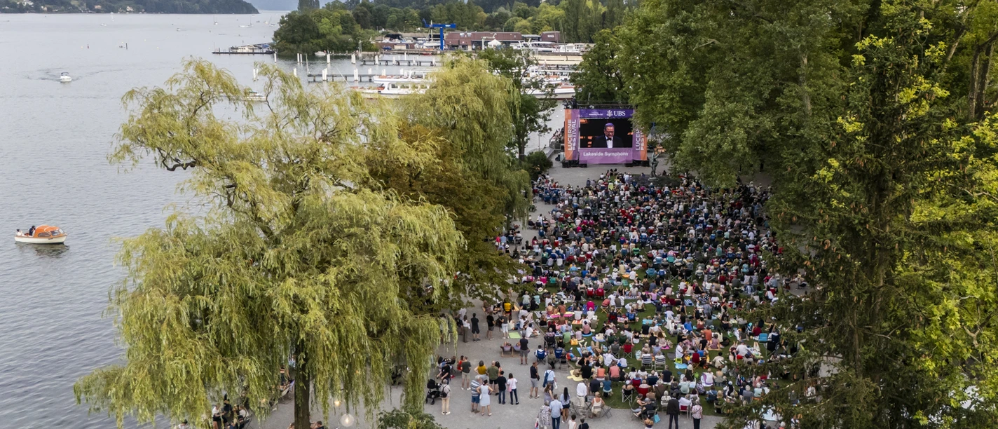 Lakeside Symphony © Patrick Hürlimann/Lucerne Festival
