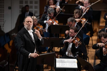 Riccardo Chailly mit dem Lucerne Festival Orchestra © Manuela Jans/Lucerne Festival