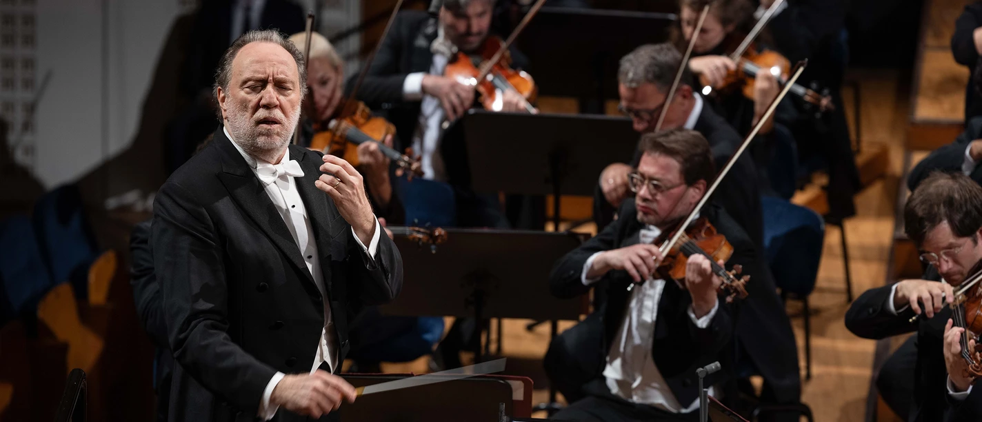 Riccardo Chailly mit dem Lucerne Festival Orchestra © Manuela Jans/Lucerne Festival