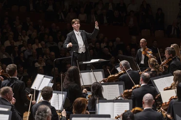 Klaus Mäkelä © Patrick Hürlimann/Lucerne Festival