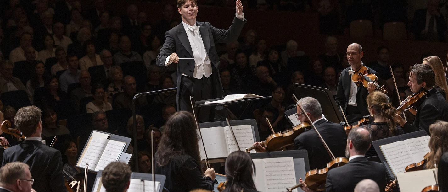 Klaus Mäkelä © Patrick Hürlimann/Lucerne Festival