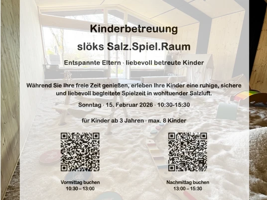 slöks Kinderbetreuung
