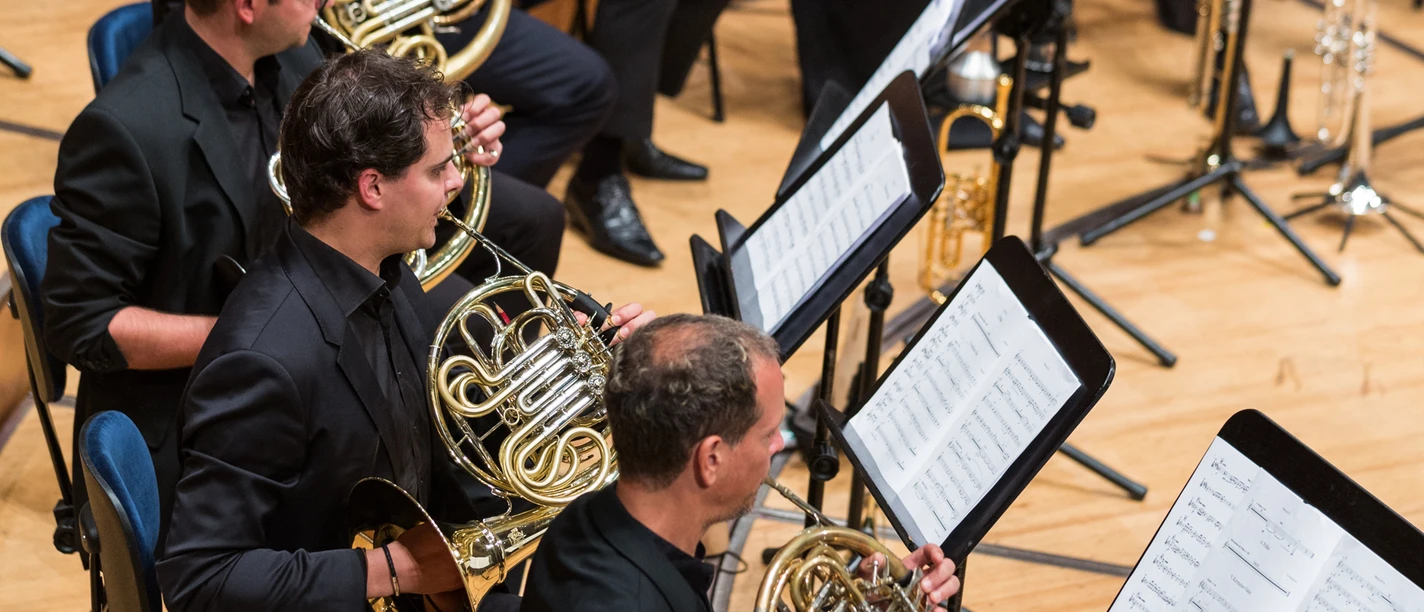 Brass Ensemble des Lucerne Festival Orchestra © Patrick Hürlimann/Lucerne Festival