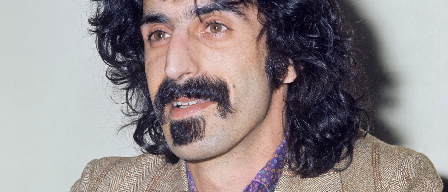 Frank Zappa © Tom Hanley/Alamy