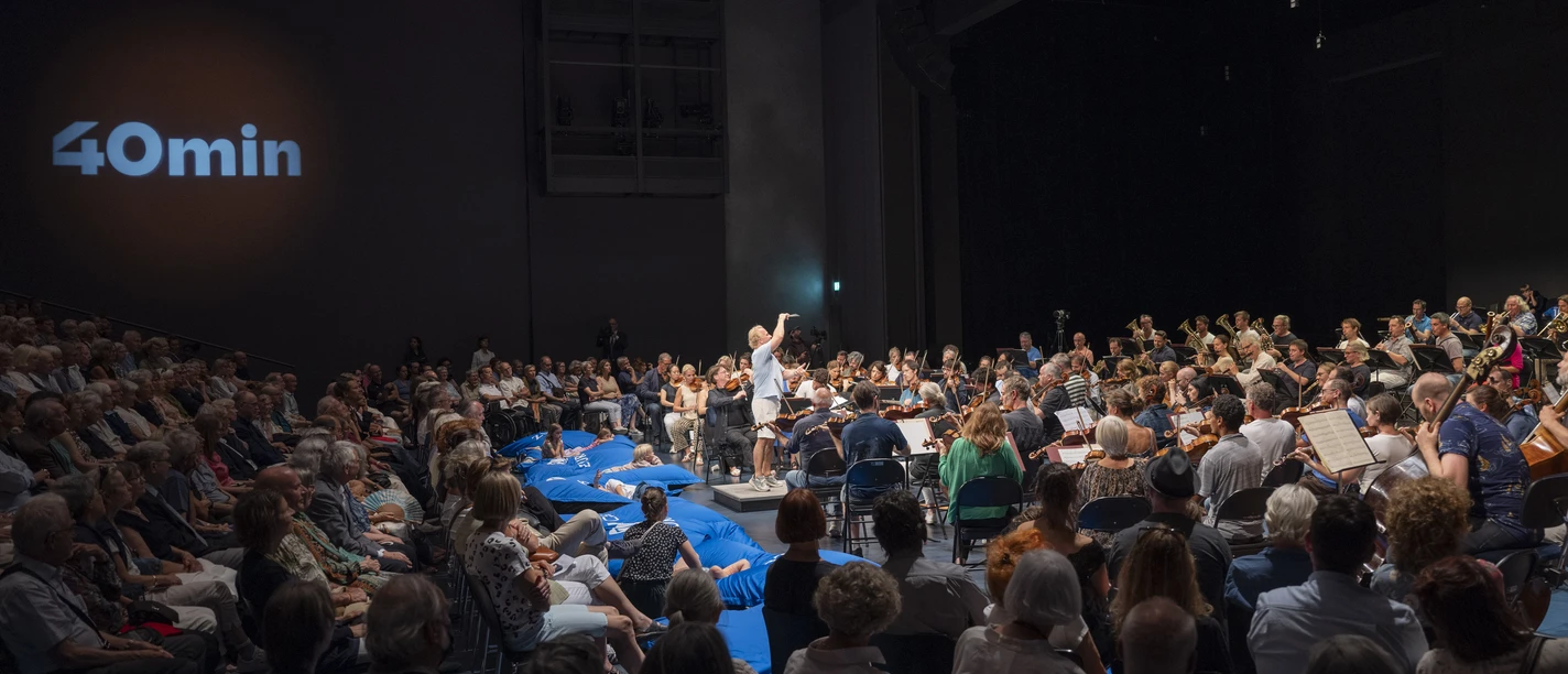 40min © Andreas Becker/Lucerne Festival