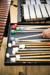 Schlagzeugensemble des Lucerne Festival Contemporary © Manuela Jans/Lucerne Festival