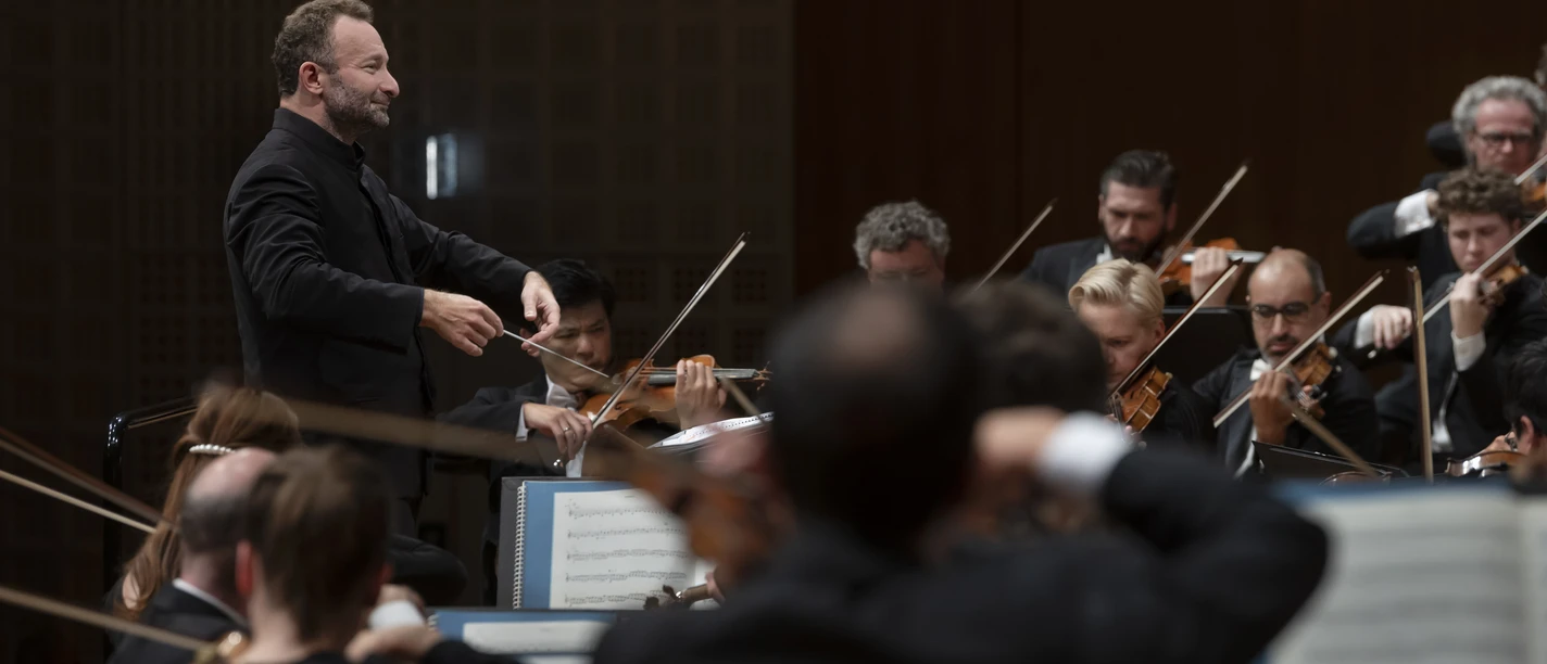 Kirill Petrenko mit den Berliner Philharmoniker © Priska Ketterer/Lucerne Festival
