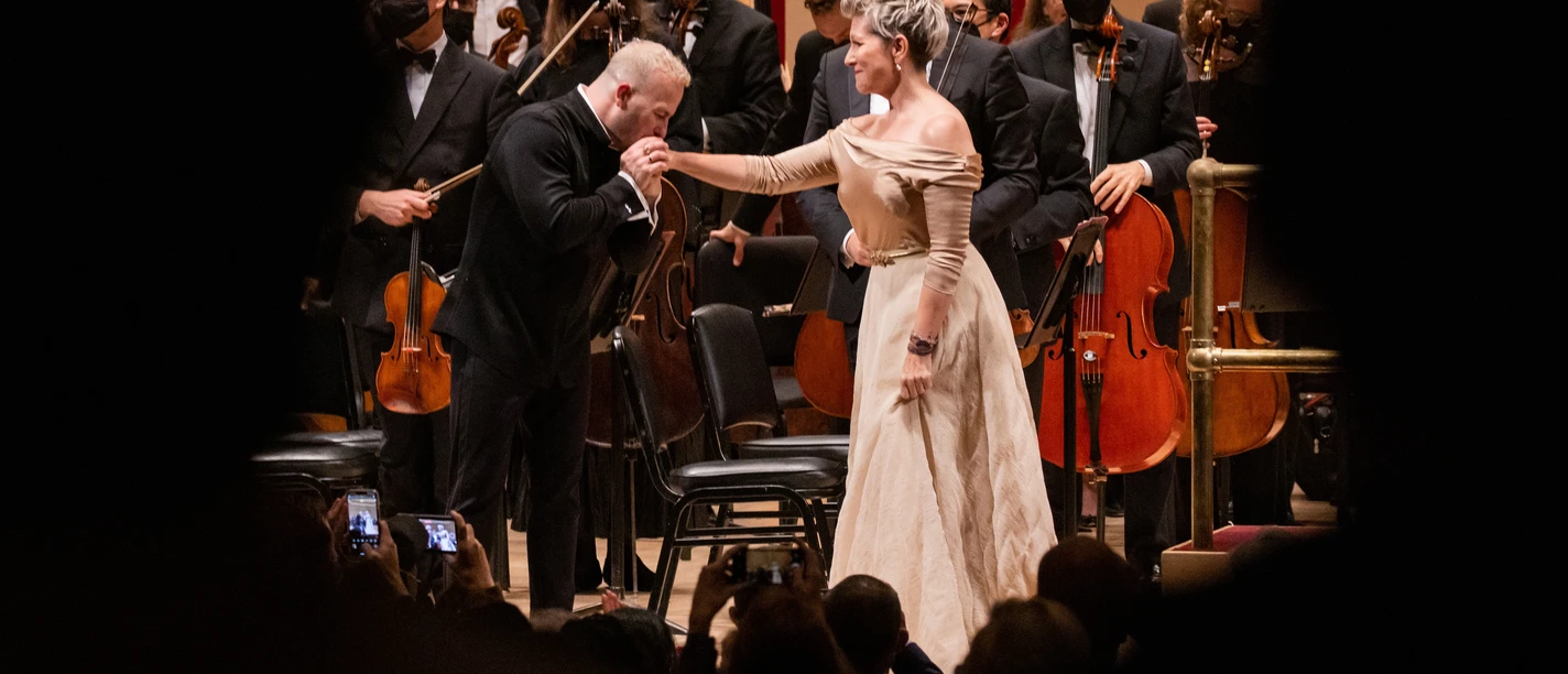 Yannick Nézet-Séguin und Joyce DiDonato © Evan Zimmerman