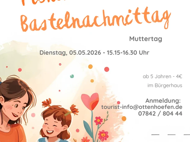 Wir sind kreativ für den Muttertag