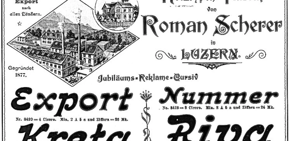 Scherer Inserat bearb