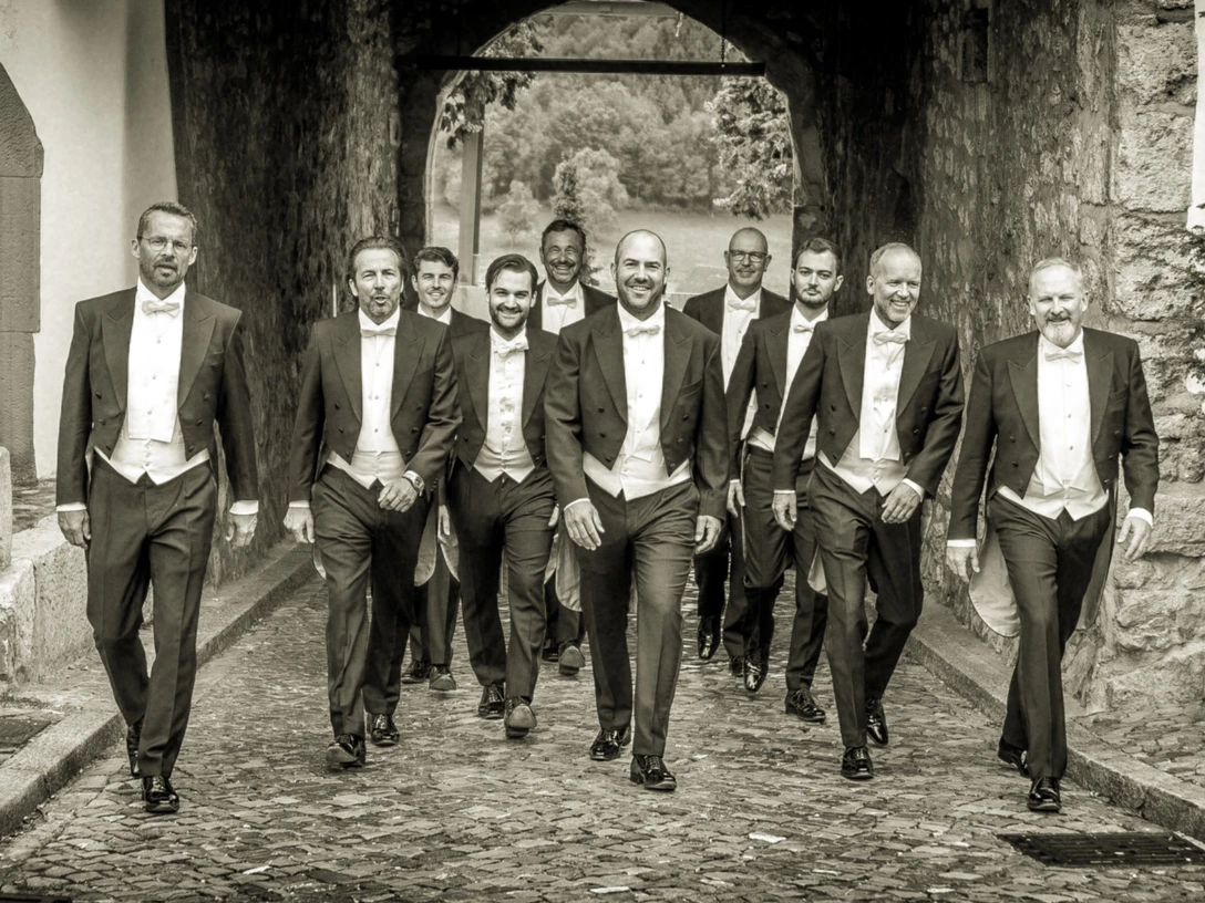 The Singing Pinguins