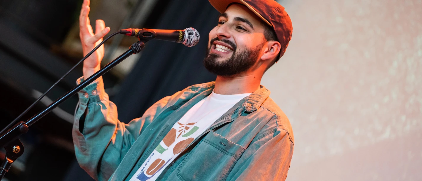 Titelverteidiger Jeremy Chavez