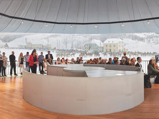 Bourbaki Panorama Finissage Themenmonate