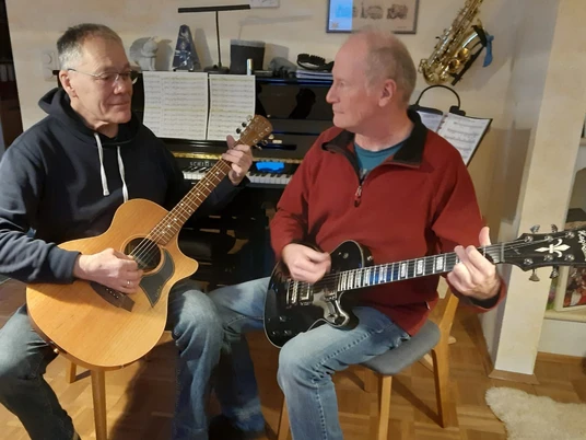 Gitarrenduo „Two 4 You“