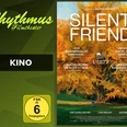 Filmplakat Silent Friend mit großem goldenen Baum und Kind darunter