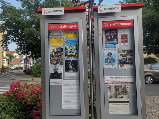 Kulturstele am Möncheplatz