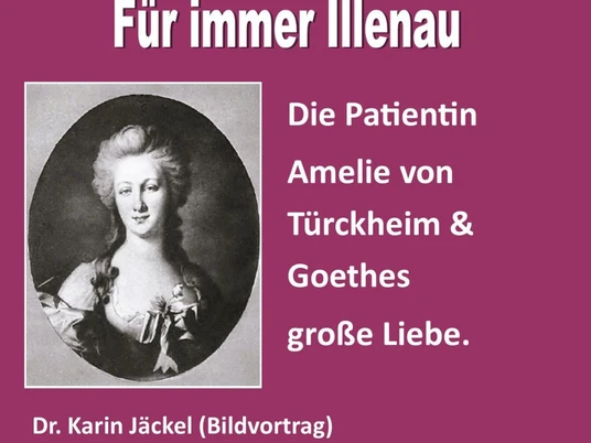 Plakat vom literarisch-musikalischen Abend