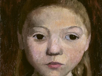 Paula Modersohn-Becker, Mädchenkopf, ca. 1905 Paula Modersohn-Becker, Mädchenkopf, ca. 1905