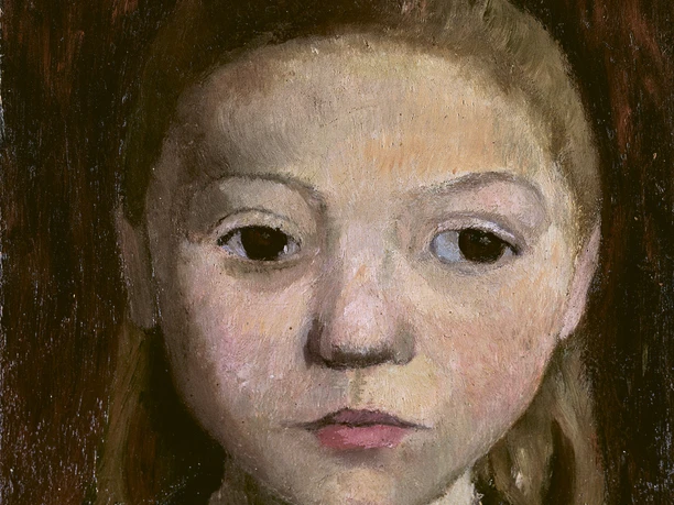 Paula Modersohn-Becker, Mädchenkopf, ca. 1905 Paula Modersohn-Becker, Mädchenkopf, ca. 1905