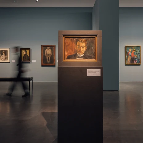 Modersohn-Becker und Munch in den SKD Modersohn-Becker und Munch in den SKD