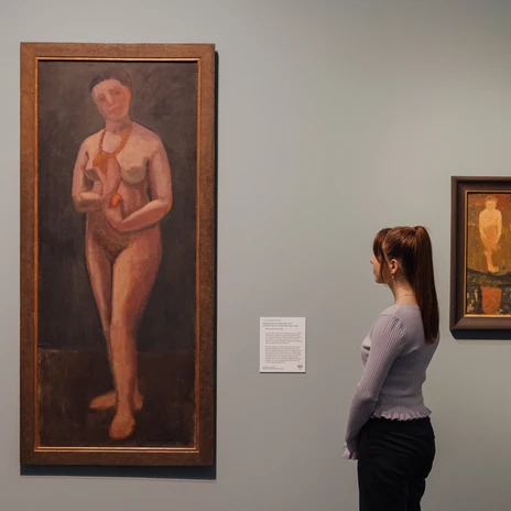 Modersohn-Becker und Munch in den SKD Modersohn-Becker und Munch in den SKD