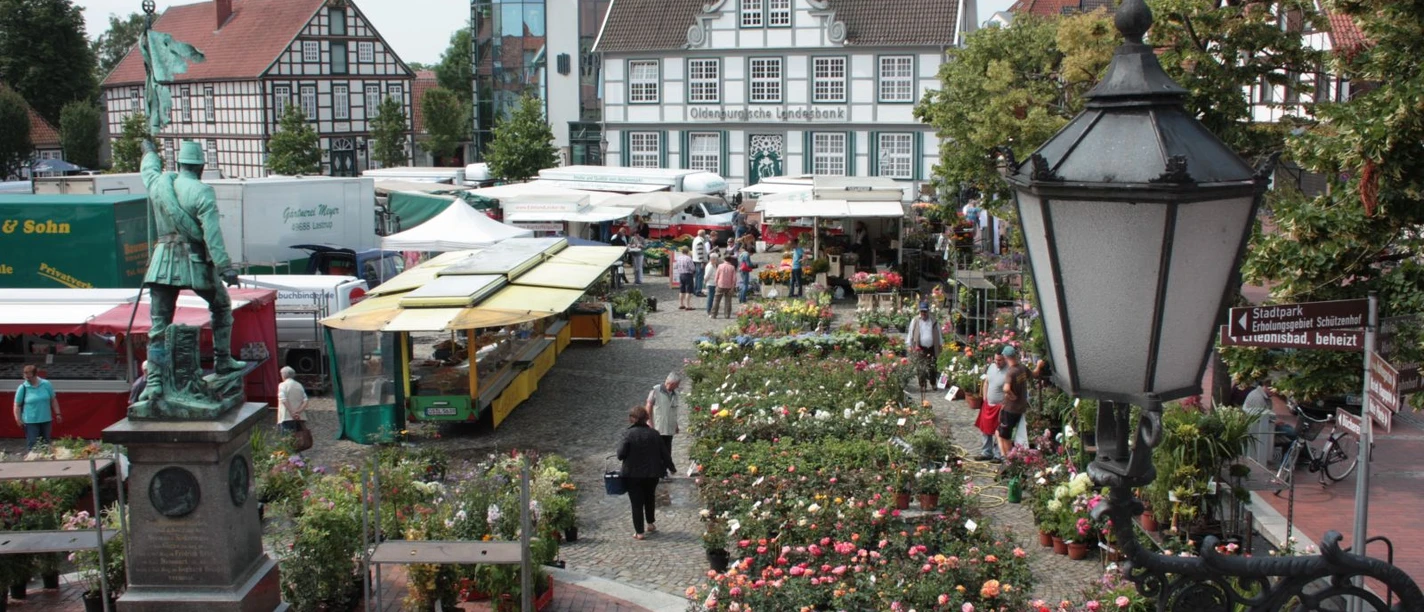 Wochenmarkt Quakenbrück