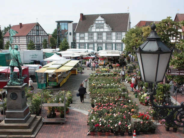 Wochenmarkt Quakenbrück