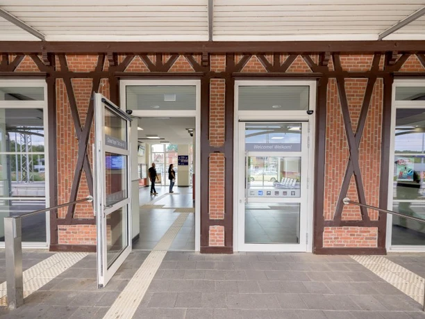 Bahnhof - Allianz pro Schiene