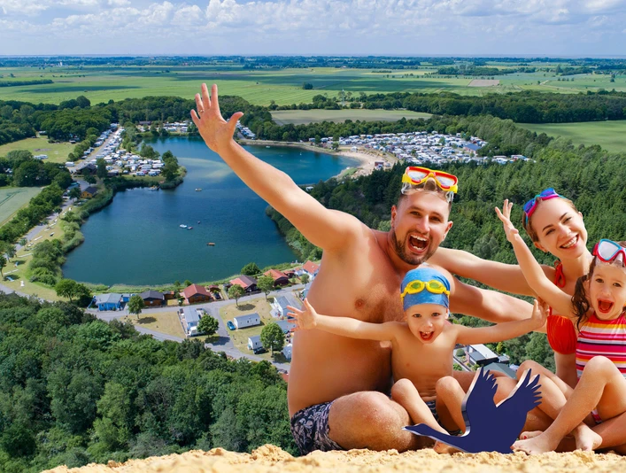 Familien-Camping Kransburger See