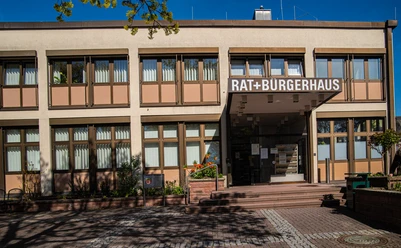 Ansicht Rathaus