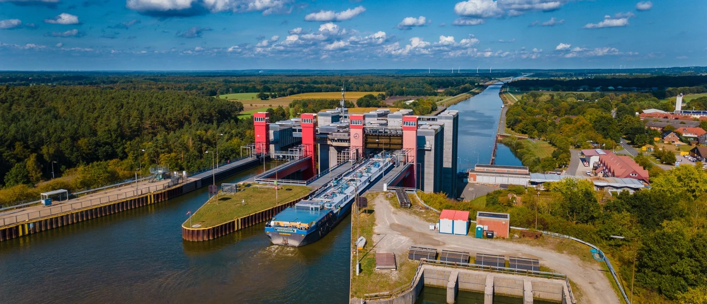 Schiffshebewerk Scharnebeck