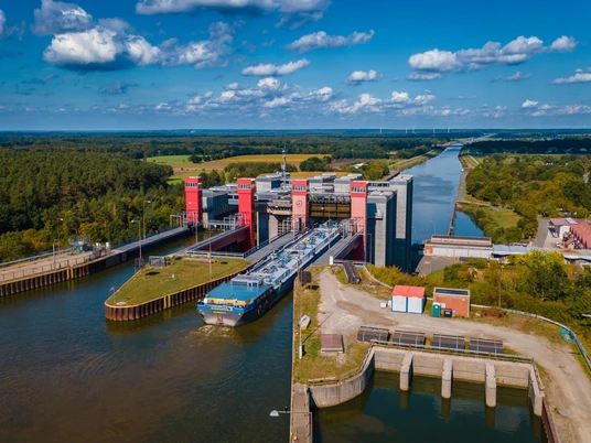 Schiffshebewerk Scharnebeck