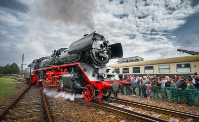 Schauplatz Eisenbahn Chemnitz