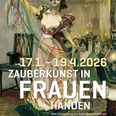 Plakat_Zauberei in Frauenhänden©Mindener_Museum